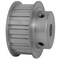 B&B Manufacturing 18L075-6FA6, Timing Pulley, Aluminum, Clear Anodized 18L075-6FA6 - alternate 2